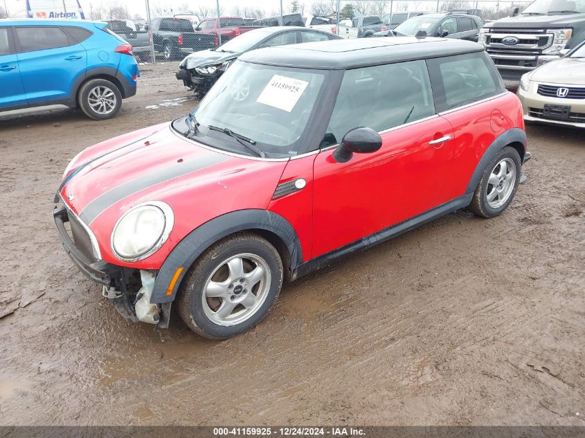 2010 Mini Cooper VIN: WMWMF3C53ATZ65246 Lot: 41159925