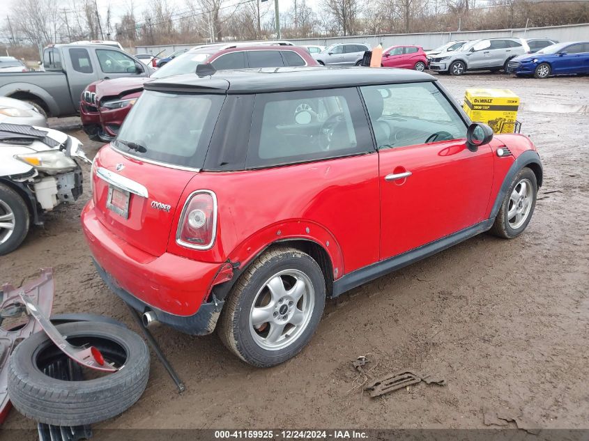 2010 Mini Cooper VIN: WMWMF3C53ATZ65246 Lot: 41159925