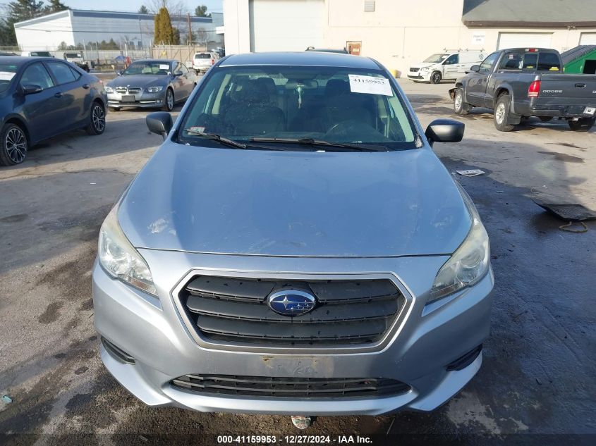 2015 Subaru Legacy 2.5I VIN: 4S3BNAA64F3033142 Lot: 41159953