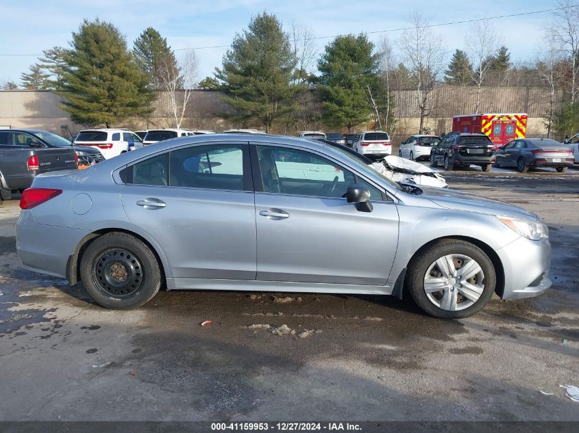 2015 Subaru Legacy 2.5I VIN: 4S3BNAA64F3033142 Lot: 41159953