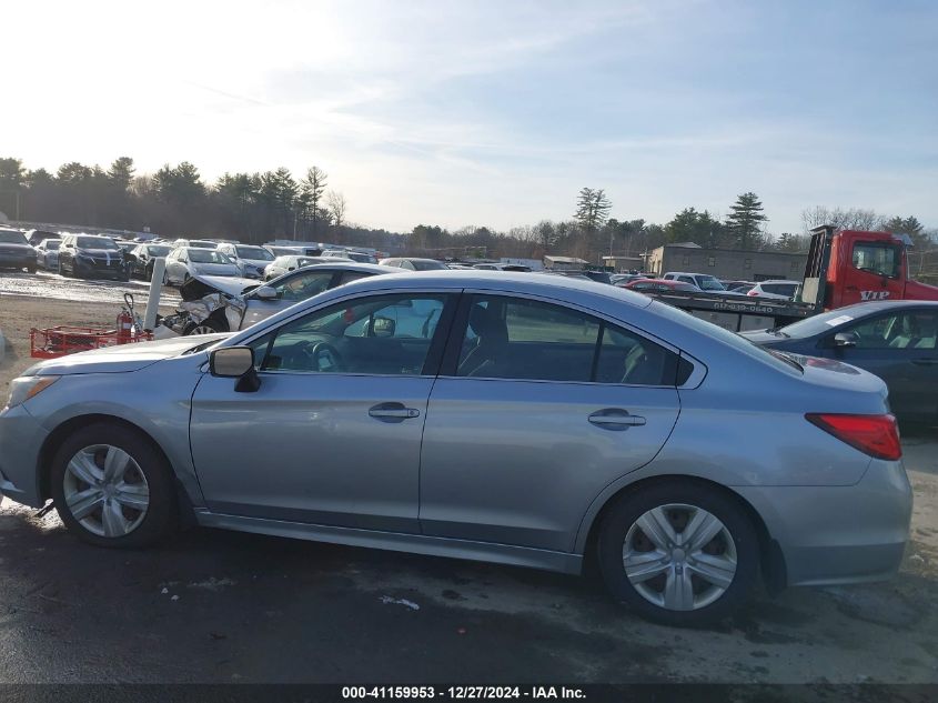 2015 Subaru Legacy 2.5I VIN: 4S3BNAA64F3033142 Lot: 41159953