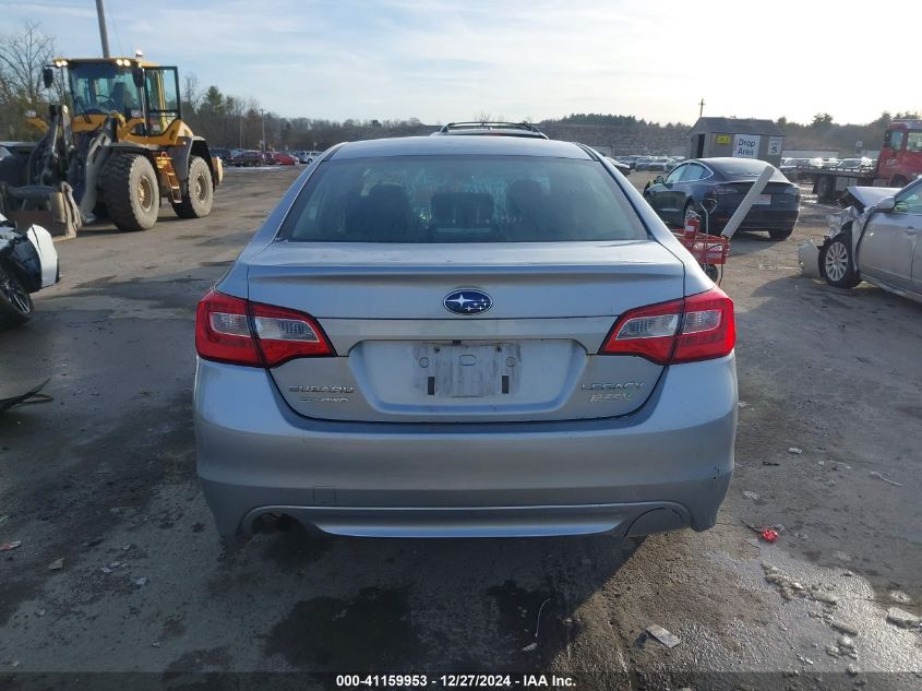 2015 Subaru Legacy 2.5I VIN: 4S3BNAA64F3033142 Lot: 41159953