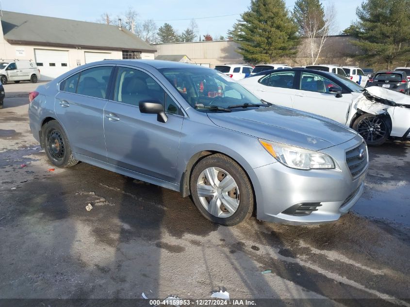 2015 Subaru Legacy 2.5I VIN: 4S3BNAA64F3033142 Lot: 41159953