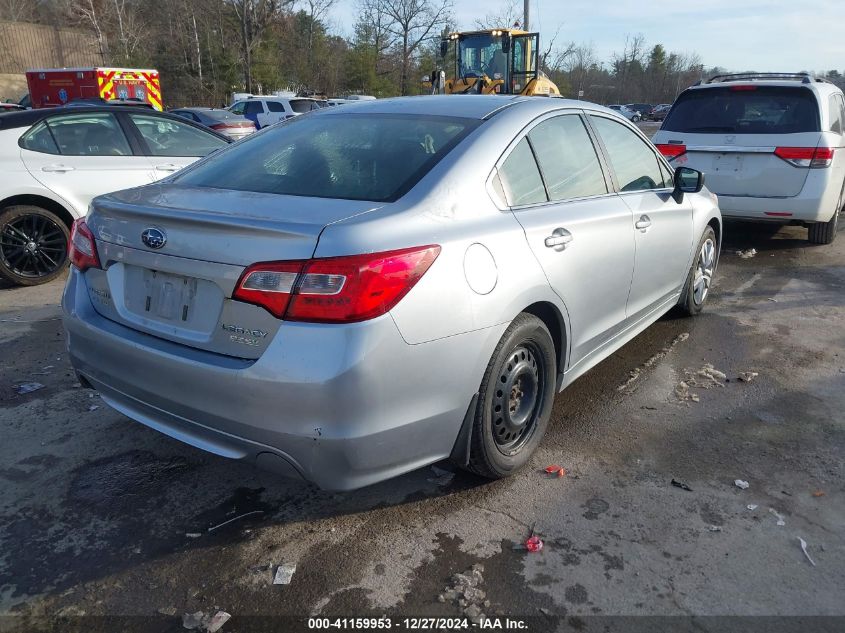 2015 Subaru Legacy 2.5I VIN: 4S3BNAA64F3033142 Lot: 41159953