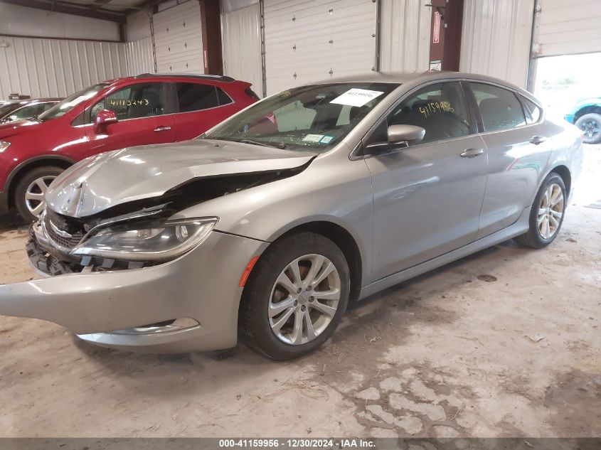 2016 Chrysler 200 Limited VIN: 1C3CCCABXGN124543 Lot: 41159956