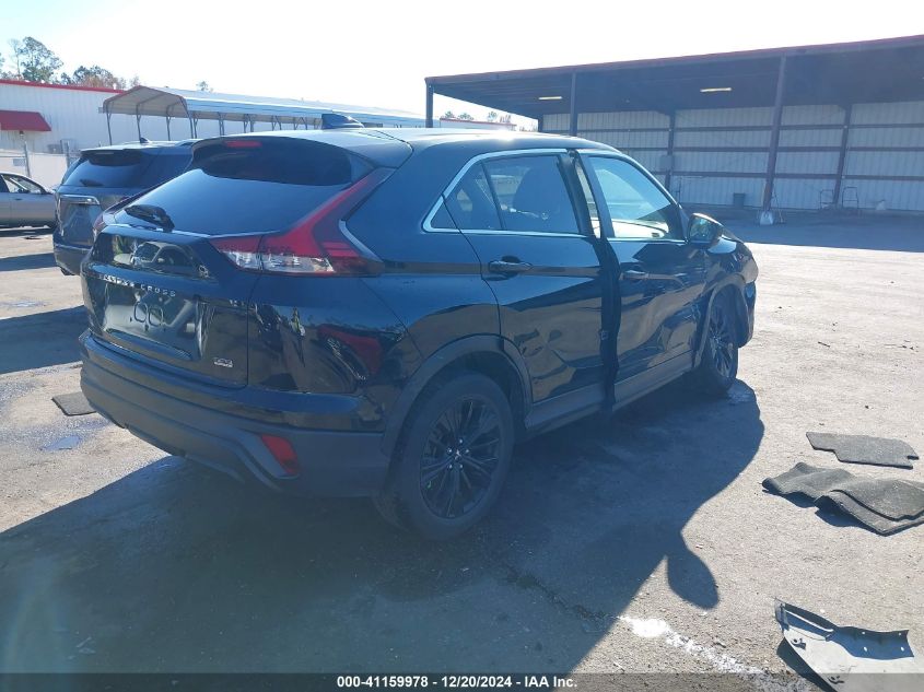 2022 Mitsubishi Eclipse Cross Le S-Awc VIN: JA4ATVAA4NZ003335 Lot: 41159978