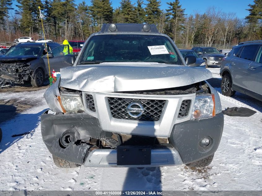 2011 Nissan Xterra Pro-4X VIN: 5N1AN0NW2BC520426 Lot: 41160008