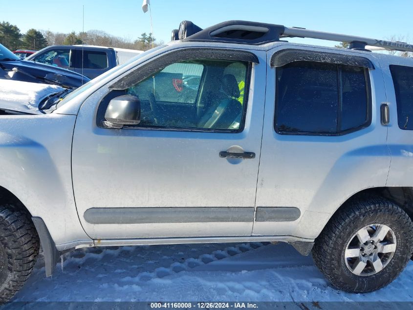 2011 Nissan Xterra Pro-4X VIN: 5N1AN0NW2BC520426 Lot: 41160008