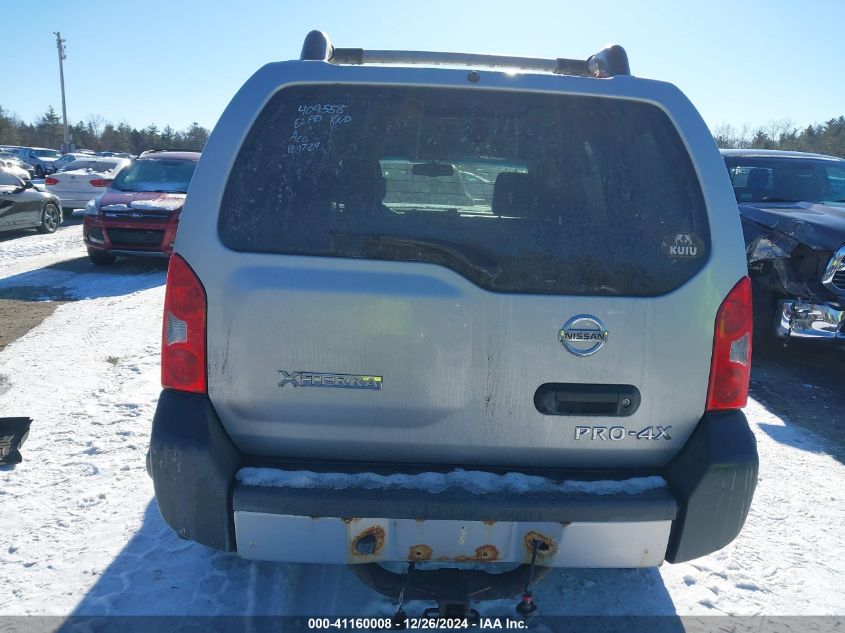 2011 Nissan Xterra Pro-4X VIN: 5N1AN0NW2BC520426 Lot: 41160008