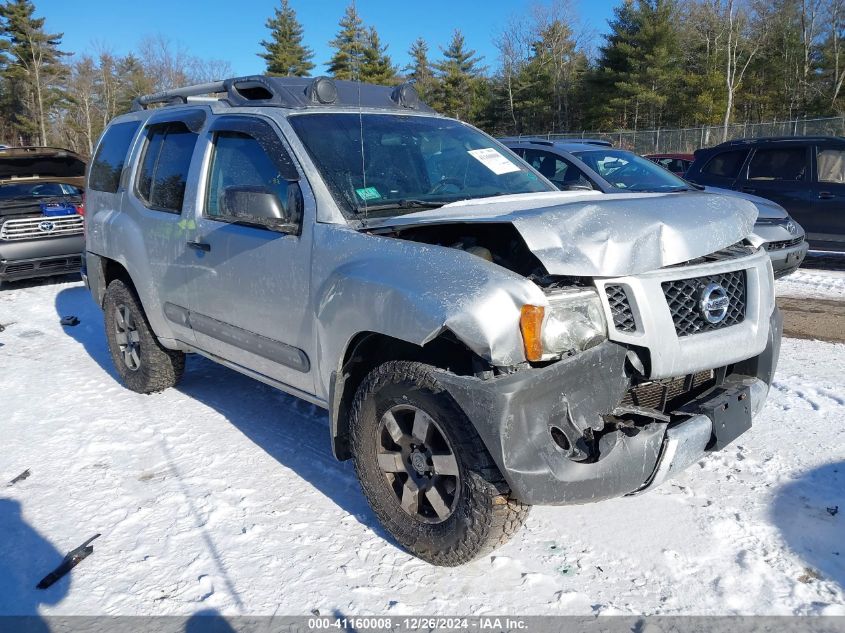 2011 Nissan Xterra Pro-4X VIN: 5N1AN0NW2BC520426 Lot: 41160008