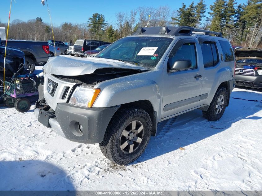 2011 Nissan Xterra Pro-4X VIN: 5N1AN0NW2BC520426 Lot: 41160008