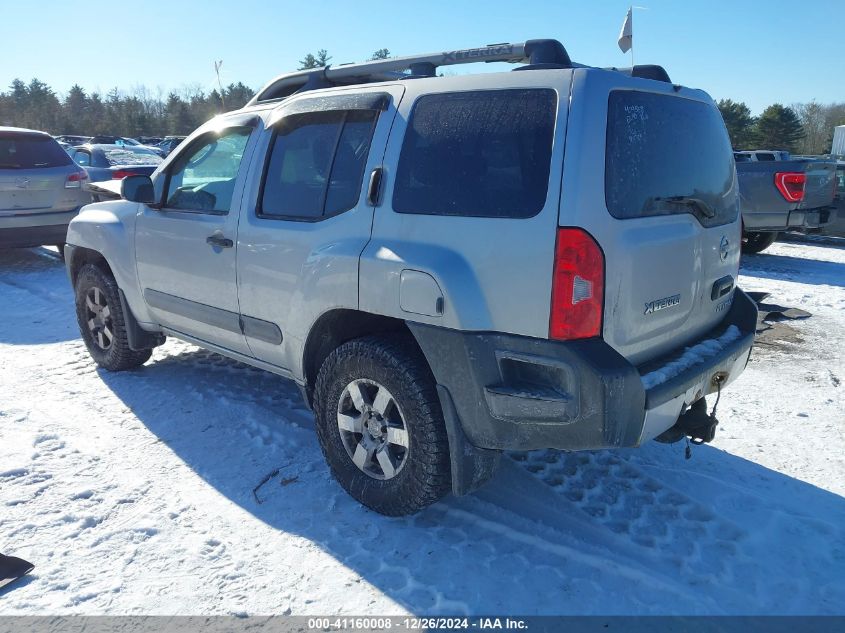 2011 Nissan Xterra Pro-4X VIN: 5N1AN0NW2BC520426 Lot: 41160008