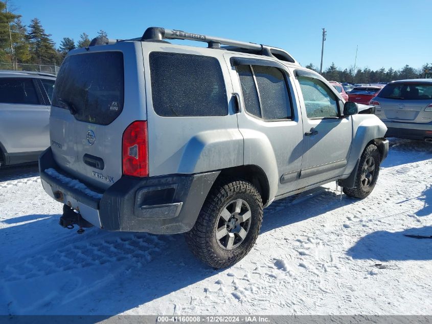 2011 Nissan Xterra Pro-4X VIN: 5N1AN0NW2BC520426 Lot: 41160008