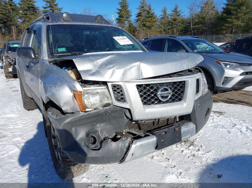 2011 Nissan Xterra Pro-4X VIN: 5N1AN0NW2BC520426 Lot: 41160008