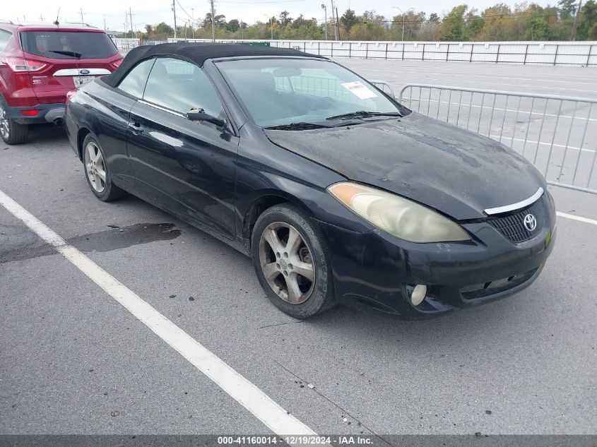 2006 Toyota Camry Solara Se VIN: 4T1FA38PX6U073254 Lot: 41160014