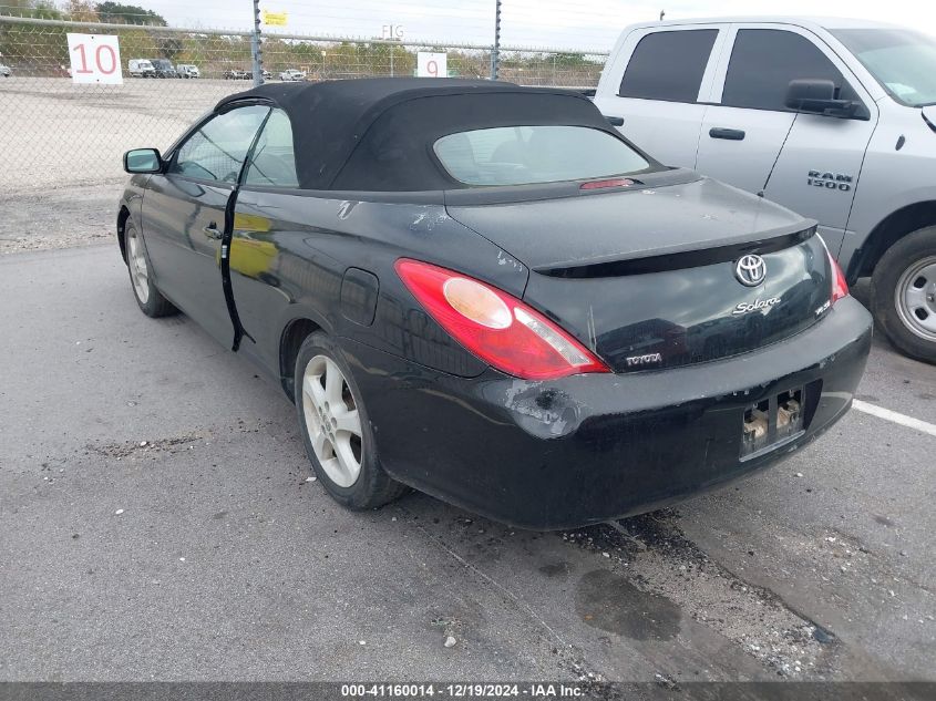 2006 Toyota Camry Solara Se VIN: 4T1FA38PX6U073254 Lot: 41160014