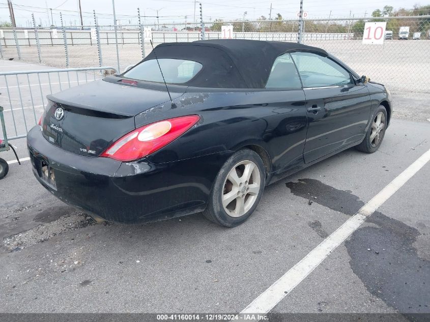 2006 Toyota Camry Solara Se VIN: 4T1FA38PX6U073254 Lot: 41160014