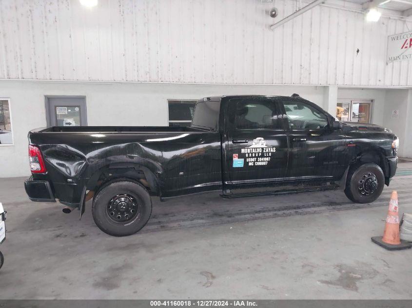 2022 Ram 3500 Big Horn 4X4 8' Box VIN: 3C63RRHL9NG266889 Lot: 41160018