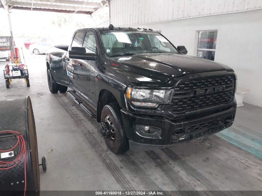 2022 Ram 3500 Big Horn 4X4 8' Box VIN: 3C63RRHL9NG266889 Lot: 41160018