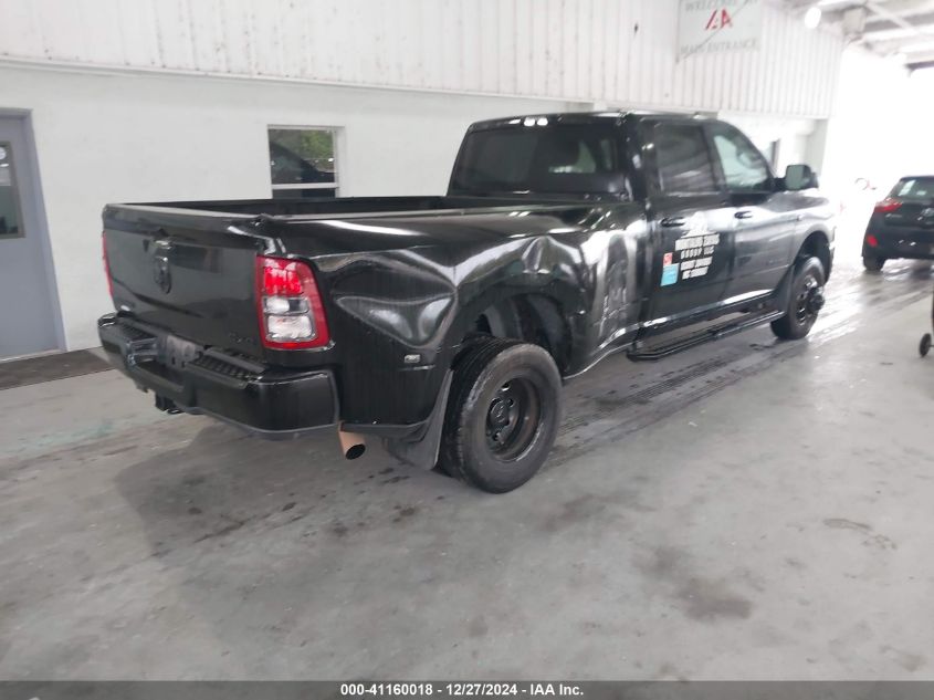 2022 Ram 3500 Big Horn 4X4 8' Box VIN: 3C63RRHL9NG266889 Lot: 41160018