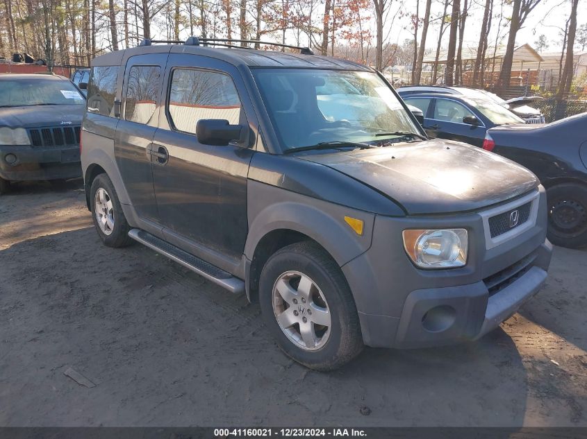 2004 Honda Element Ex VIN: 5J6YH28534L012083 Lot: 41160021