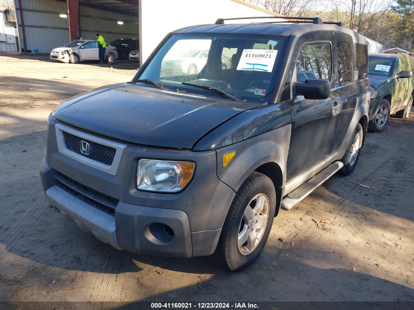 2004 Honda Element Ex VIN: 5J6YH28534L012083 Lot: 41160021