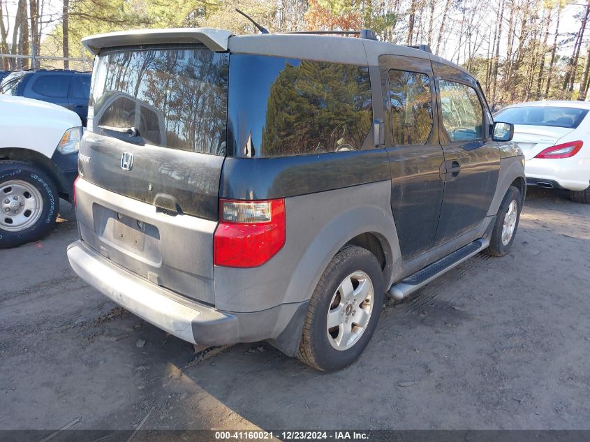 2004 Honda Element Ex VIN: 5J6YH28534L012083 Lot: 41160021