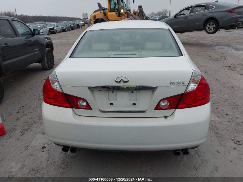 2007 Infiniti M35 VIN: JNKAY01F87M454952 Lot: 41160039