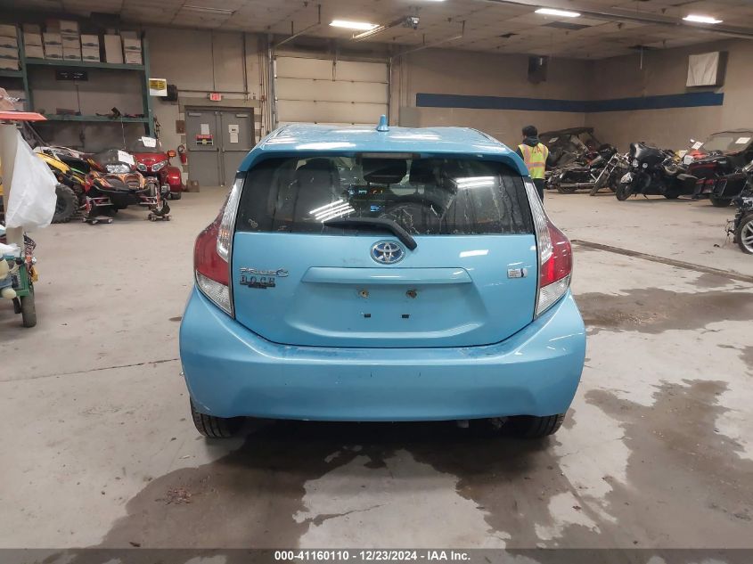 2015 Toyota Prius C Two VIN: JTDKDTB35F1107277 Lot: 41160110