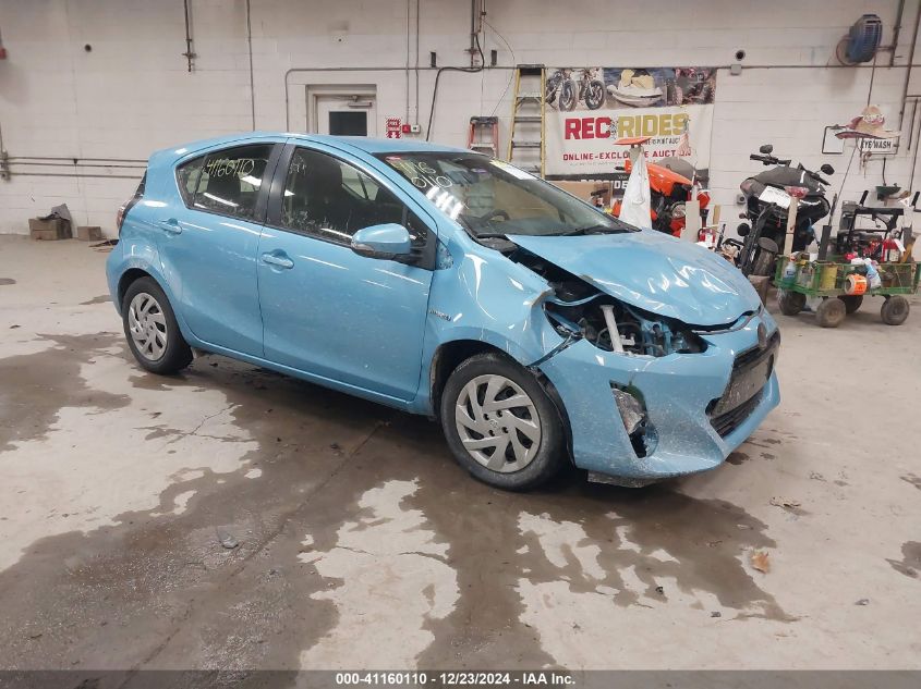 2015 Toyota Prius C Two VIN: JTDKDTB35F1107277 Lot: 41160110