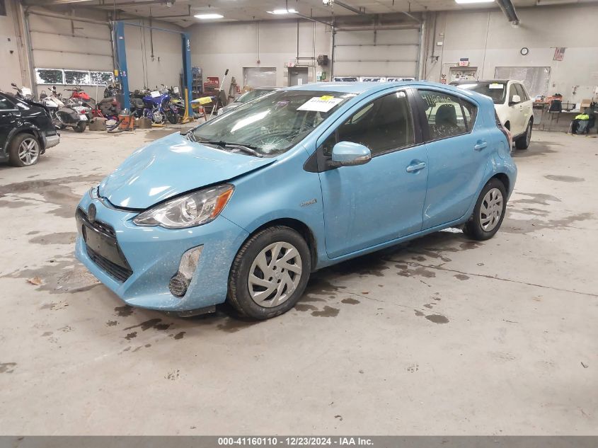 2015 Toyota Prius C Two VIN: JTDKDTB35F1107277 Lot: 41160110