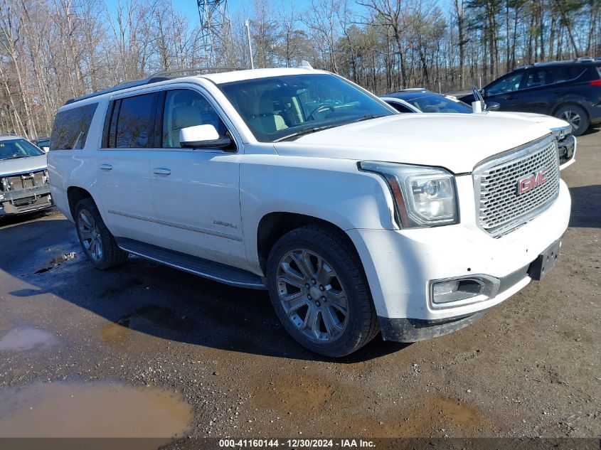 2015 GMC Yukon Xl 1500 Denali VIN: 1GKS2JKJXFR711521 Lot: 41160144