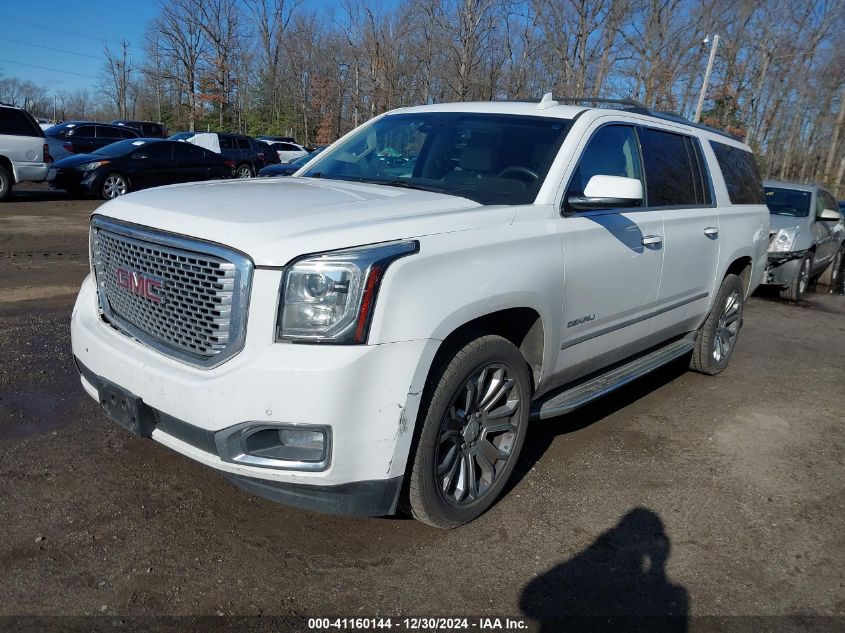 2015 GMC Yukon Xl 1500 Denali VIN: 1GKS2JKJXFR711521 Lot: 41160144