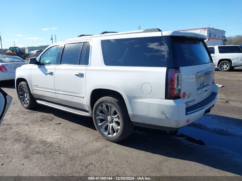 2015 GMC Yukon Xl 1500 Denali VIN: 1GKS2JKJXFR711521 Lot: 41160144