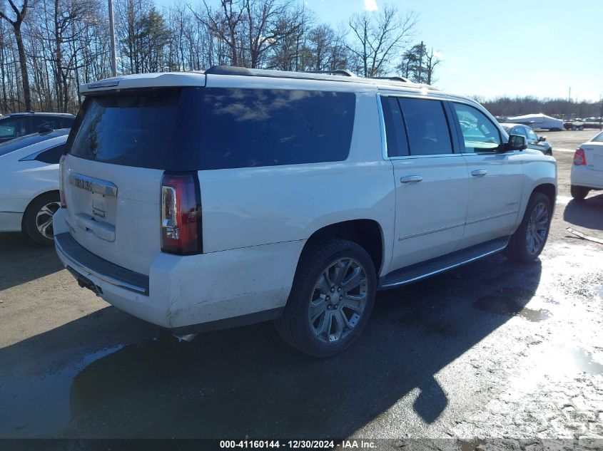 2015 GMC Yukon Xl 1500 Denali VIN: 1GKS2JKJXFR711521 Lot: 41160144