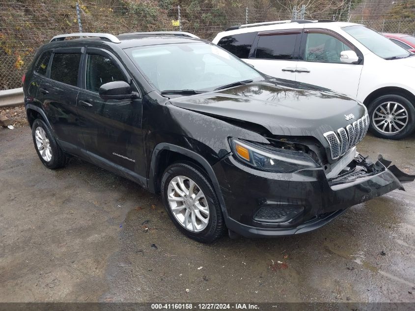 2020 Jeep Cherokee Latitude Fwd VIN: 1C4PJLCB3LD586488 Lot: 41160158