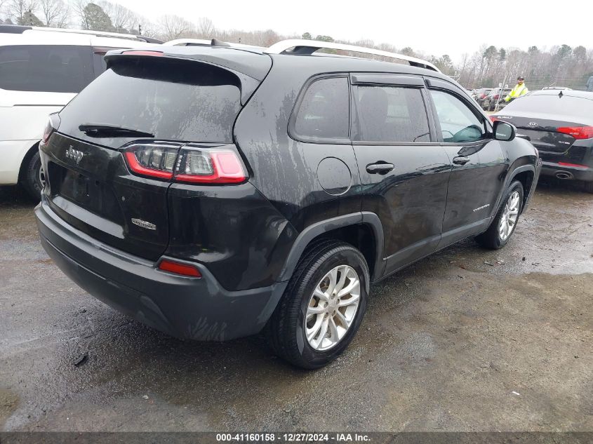 2020 Jeep Cherokee Latitude Fwd VIN: 1C4PJLCB3LD586488 Lot: 41160158