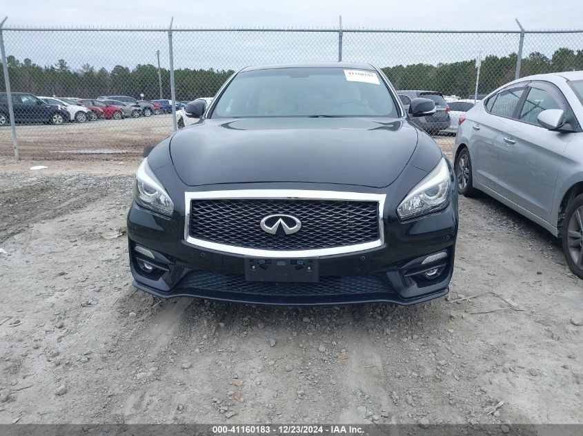 2016 Infiniti Q70 3.7X VIN: JN1BY1ARXGM270511 Lot: 41160183