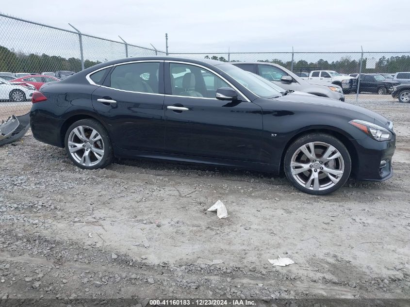 2016 Infiniti Q70 3.7X VIN: JN1BY1ARXGM270511 Lot: 41160183