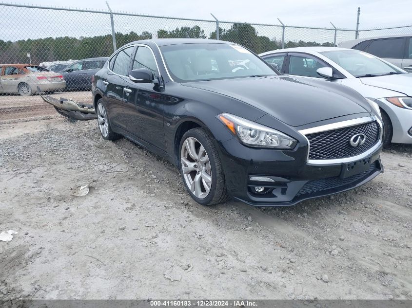 2016 Infiniti Q70 3.7X VIN: JN1BY1ARXGM270511 Lot: 41160183