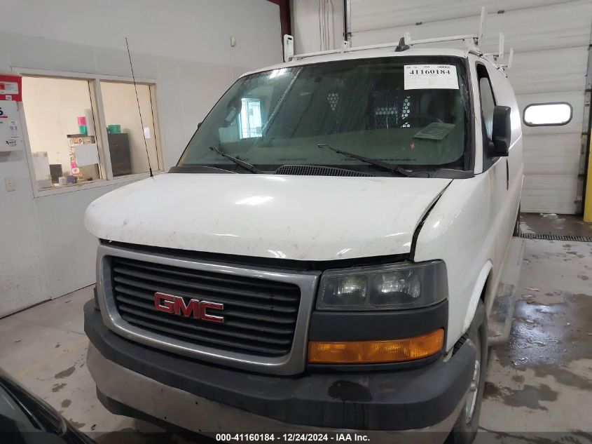 2022 GMC Savana Cargo Rwd 2500 Regular Wheelbase Work Van VIN: 1GTW7AFP8N1157647 Lot: 41160184