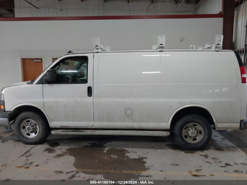 2022 GMC Savana Cargo Rwd 2500 Regular Wheelbase Work Van VIN: 1GTW7AFP8N1157647 Lot: 41160184