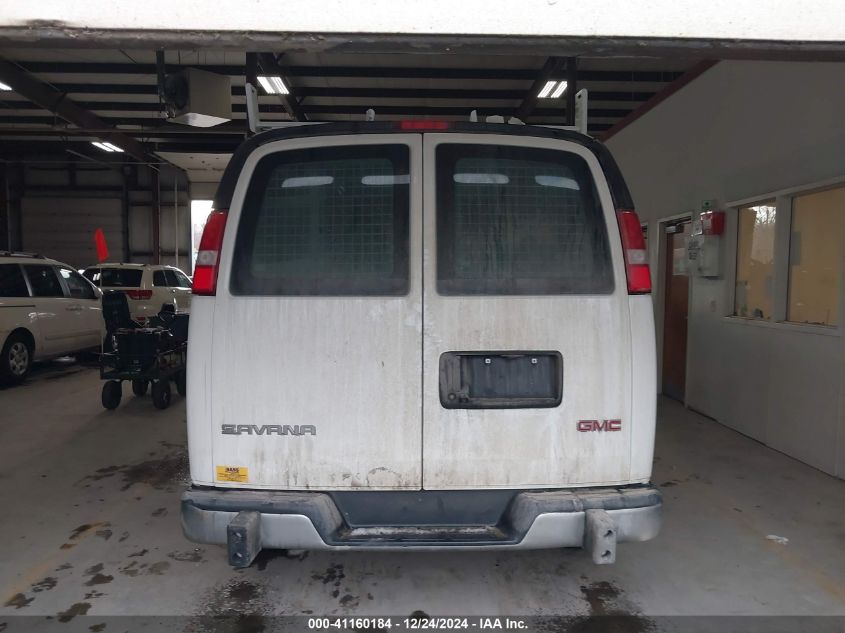 2022 GMC Savana Cargo Rwd 2500 Regular Wheelbase Work Van VIN: 1GTW7AFP8N1157647 Lot: 41160184