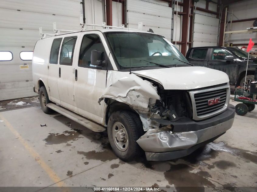 2022 GMC Savana Cargo Rwd 2500 Regular Wheelbase Work Van VIN: 1GTW7AFP8N1157647 Lot: 41160184