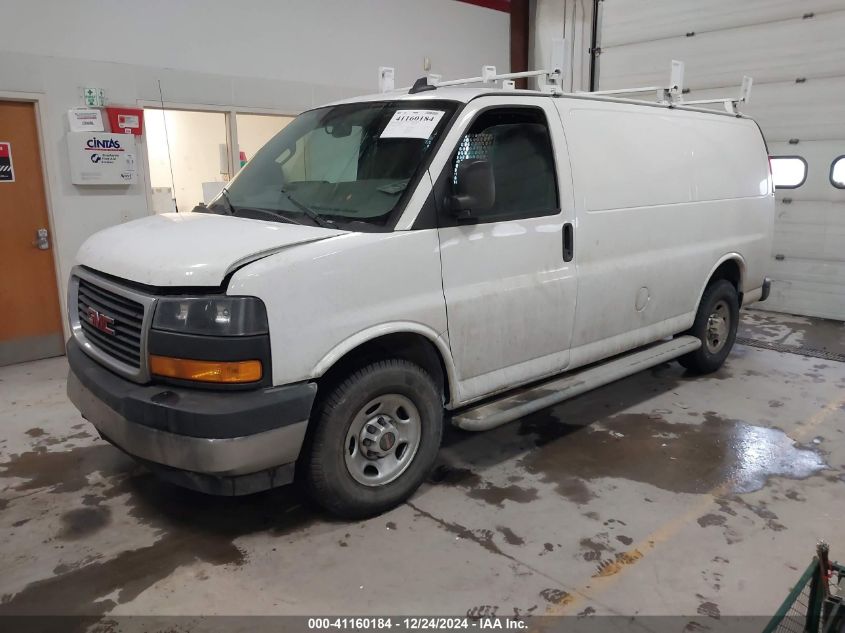 2022 GMC Savana Cargo Rwd 2500 Regular Wheelbase Work Van VIN: 1GTW7AFP8N1157647 Lot: 41160184