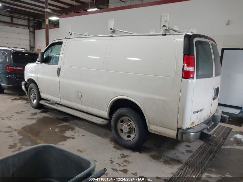 2022 GMC Savana Cargo Rwd 2500 Regular Wheelbase Work Van VIN: 1GTW7AFP8N1157647 Lot: 41160184