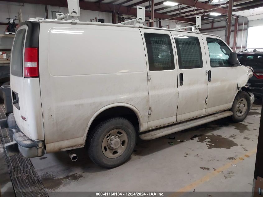 2022 GMC Savana Cargo Rwd 2500 Regular Wheelbase Work Van VIN: 1GTW7AFP8N1157647 Lot: 41160184