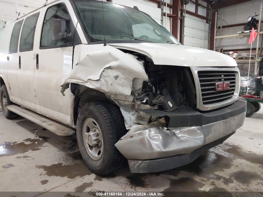 2022 GMC Savana Cargo Rwd 2500 Regular Wheelbase Work Van VIN: 1GTW7AFP8N1157647 Lot: 41160184