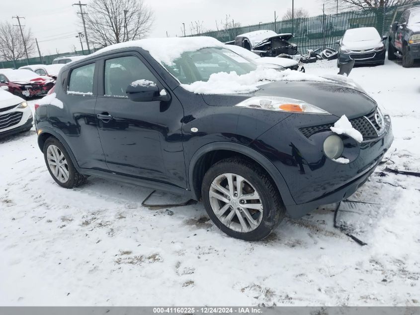 2011 Nissan Juke S VIN: JN8AF5MV3BT023591 Lot: 41160225