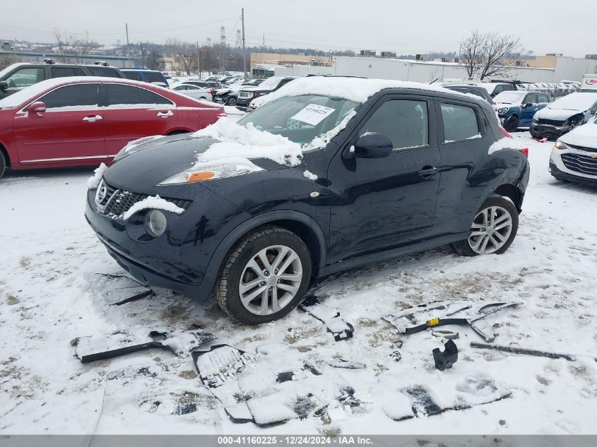 2011 Nissan Juke S VIN: JN8AF5MV3BT023591 Lot: 41160225